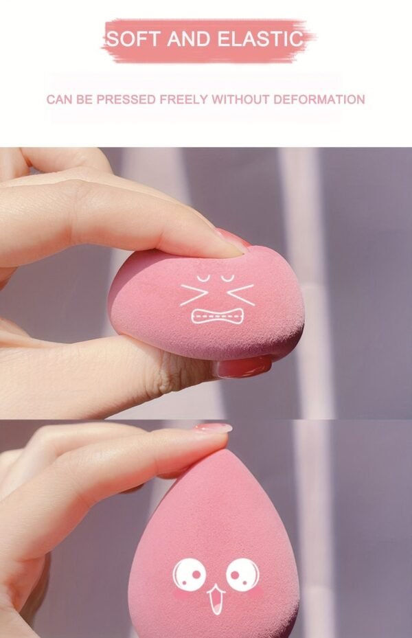 f7b02124-93e3-48af-8c0d-49a8eb39f269-1.jpg 4PCS Makeup Sponge Beauty Blender Set - Ultra-Soft, Seamless Blend for Liquid Foundation, Durable & Bouncy