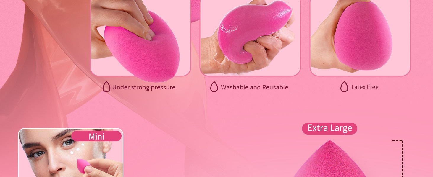 BEAKEY Makeup Sponge